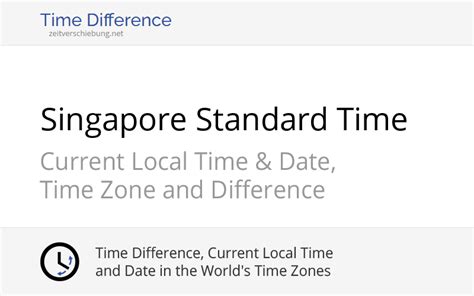 Singapore Standard Time.